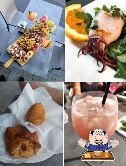 Platti al Bar Magrì - Lungomare