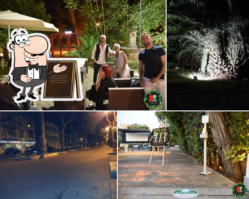 Gli esterni di Atmosfera Villa Peripato