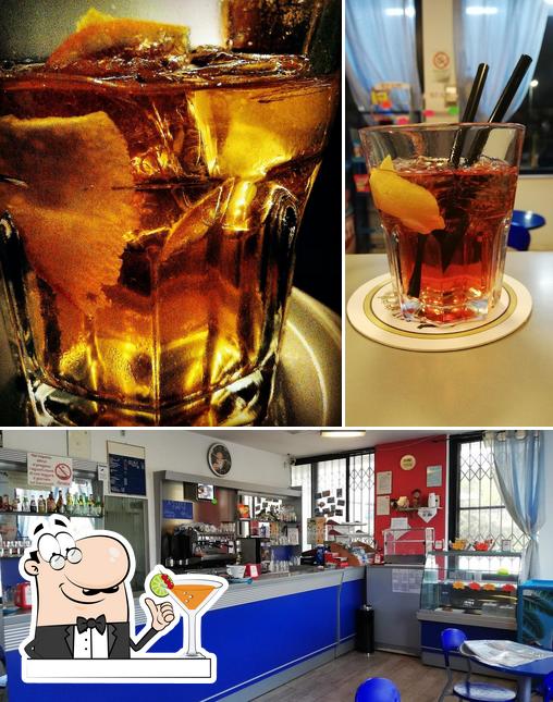 Tra le diverse cose da Empire Bar Self-Service si possono trovare la bevanda e cibo