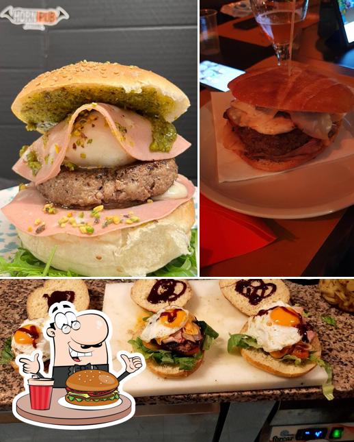 Prova un hamburger a HornPub - Letojanni