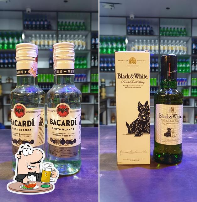 Enjoy the variety of beers