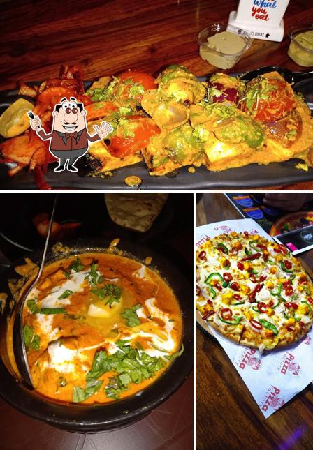 Food at Café Bukhara (PREMIUM CASUAL DINING)