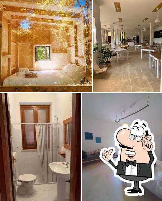 Dai un'occhiata agli interni di Dimore Montane camping • glamping • b&b • ristorante