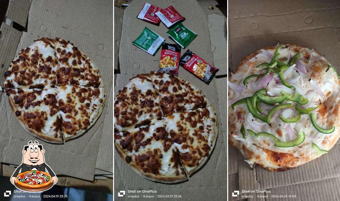 At Hot Pizza Point, you can order pizza