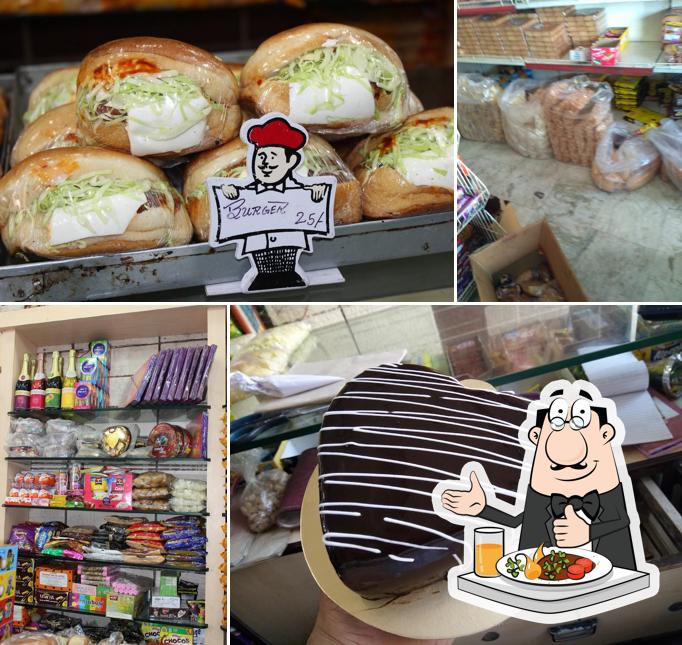 Food at Kuku Bakery Cakes