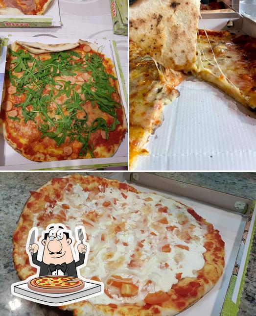 Prova tra le molte varianti di pizza