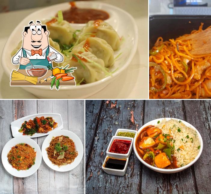 Spaghetti bolognese at Ni Hao