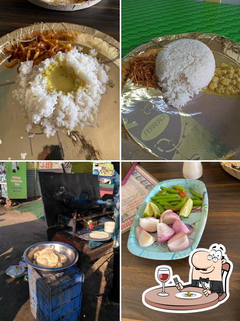 Food at Nirala Saikate - Bengali Guest House Hotels & Lodges in R.K.Beach, Vizag