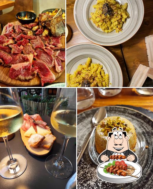 Mousse al cioccolato al Osterie e Botteghe Francescane