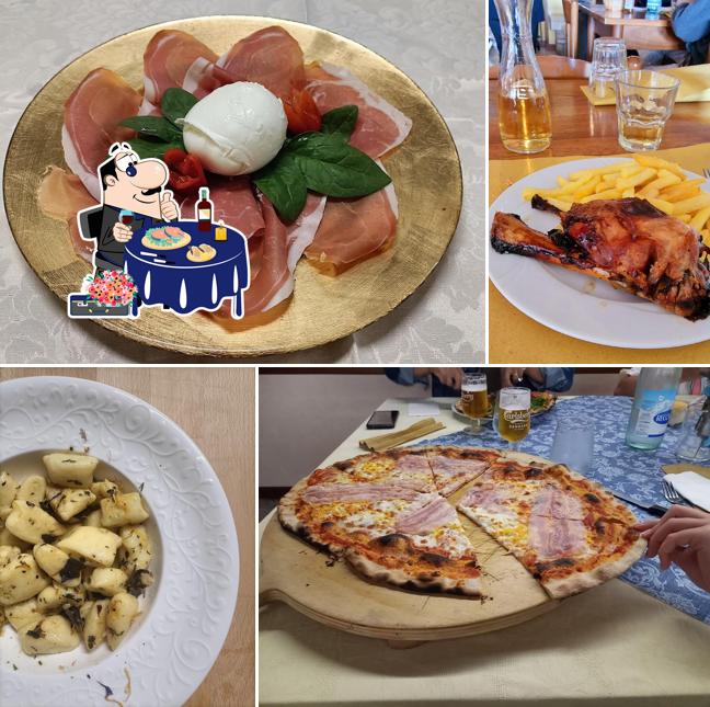 Sashimi al Ristorante Pizzeria Alle Fontane Bianche