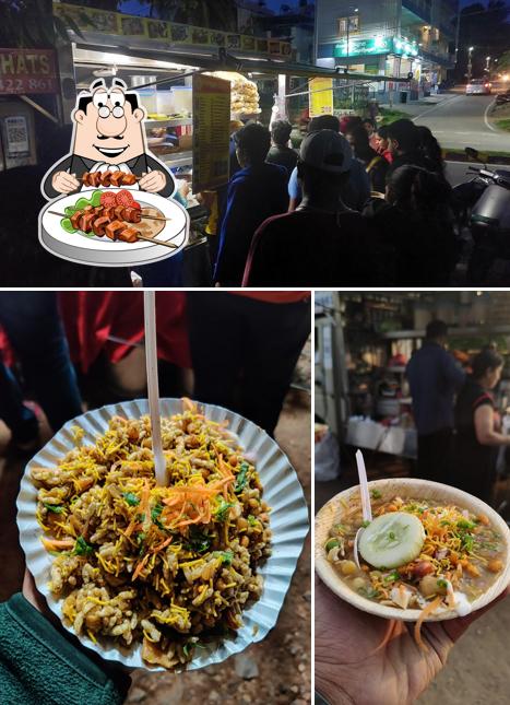 Among various things one can find food and exterior at Shreyas Chats