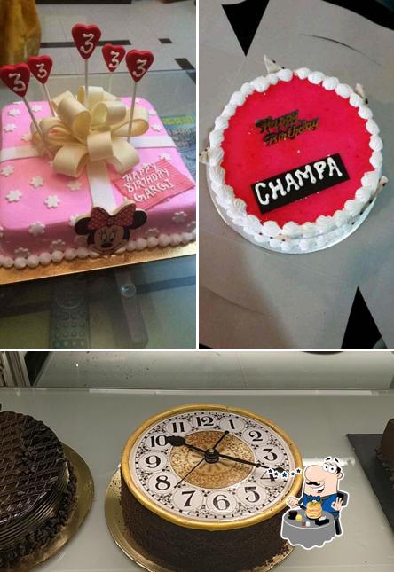 This is the image showing food and exterior at Sweet County Ghatkopar