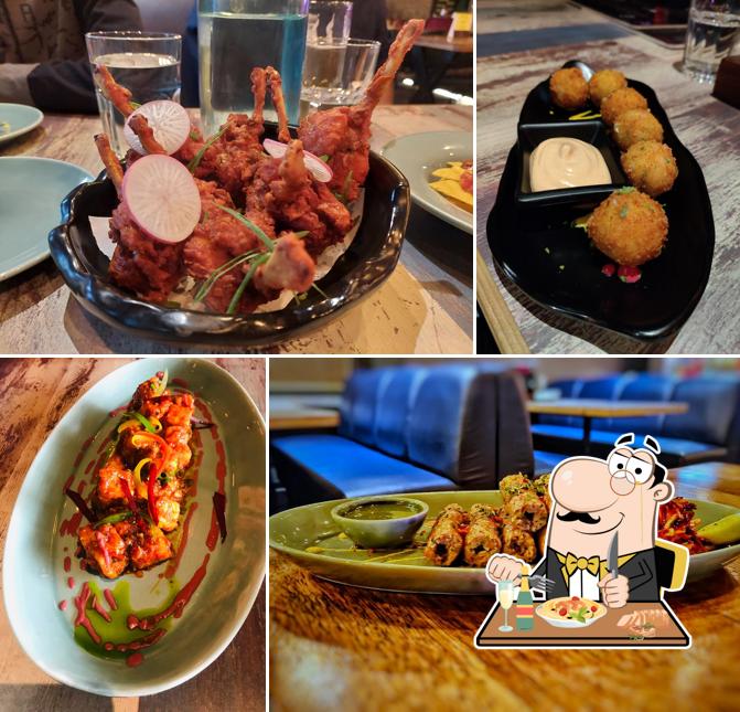 Food at The Atrangii House