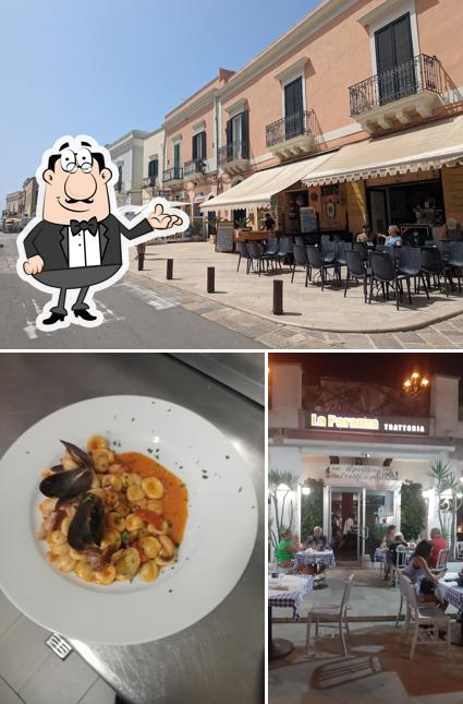 Siediti a un tavolo di Trattoria La Paranza