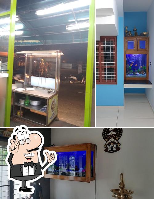 The interior of Lamiya RESTAURANT