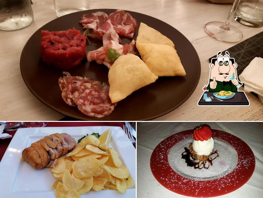 Platti al Ristorante Porcaloca