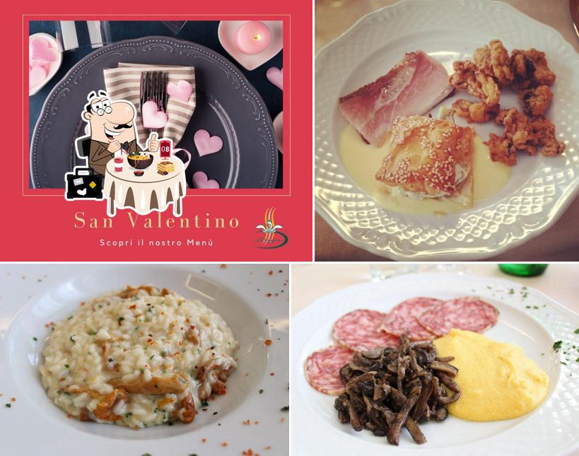 Cibo al Ristorante al Pioppeto