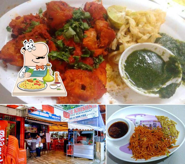 Food at Shree Krishna Chinese