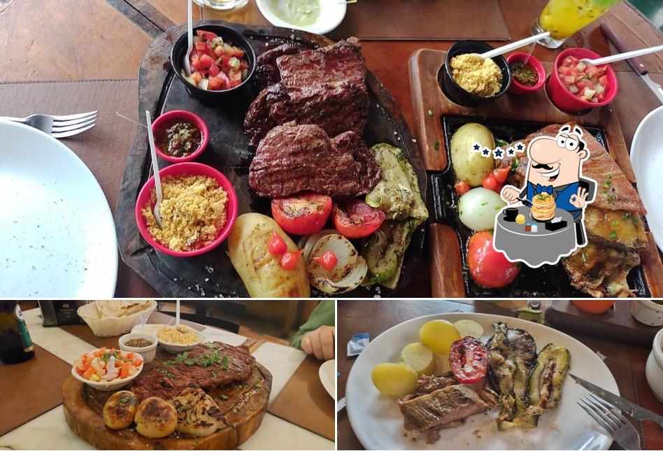 Comida em Solare Forno e Grelha