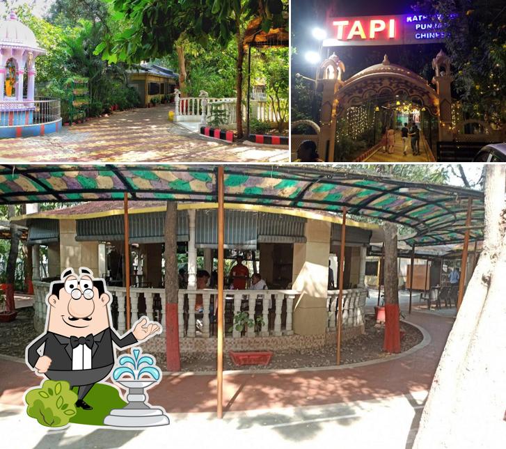 The exterior is an important feature of Tapi Hotel