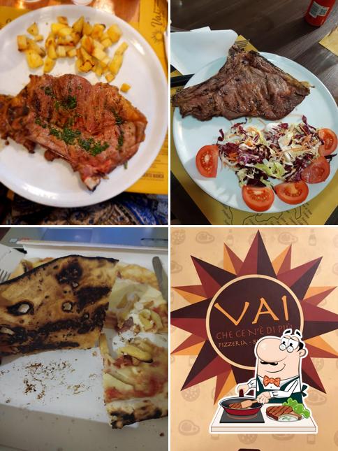 Vai che ce n'è di più offre piatti di carne