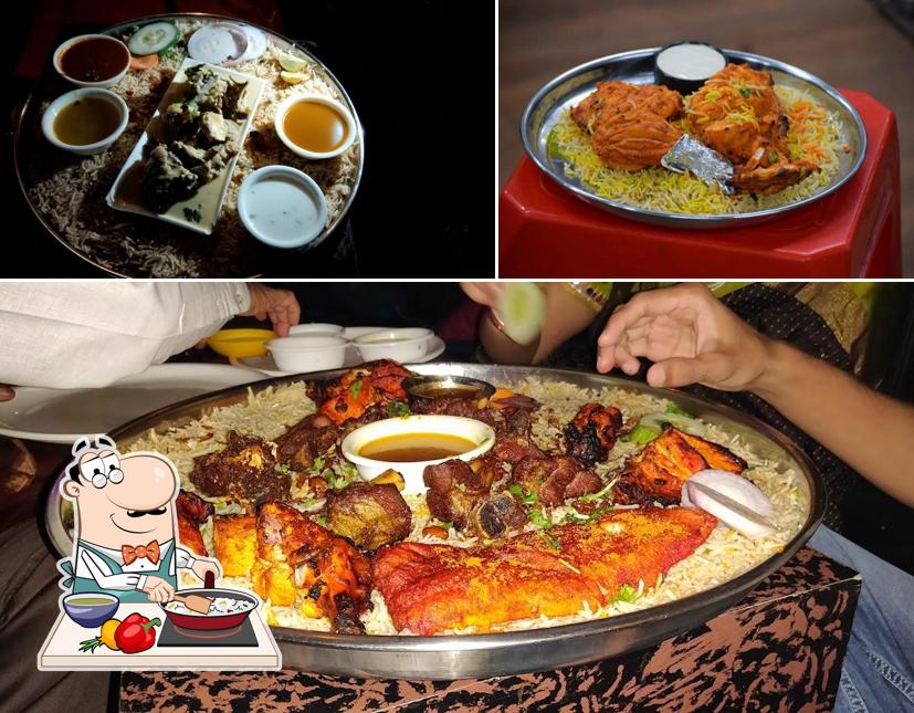 Paella at Zaatar Arabian Mandi Restaurant