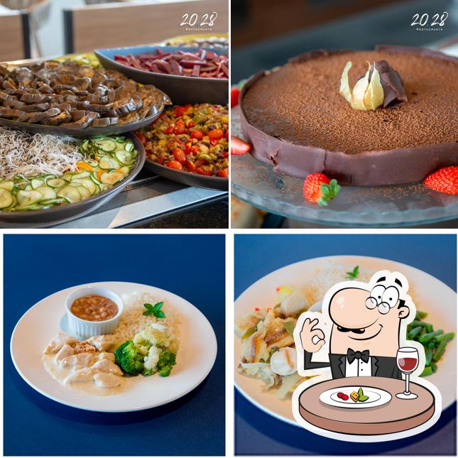 Comida em 20.28 Restaurante