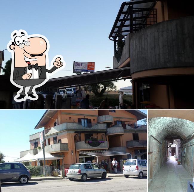 Gli esterni di Bar Stadio