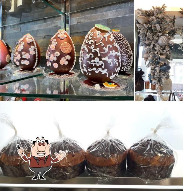 Cibo al Caffè Pasticceria Orchidea