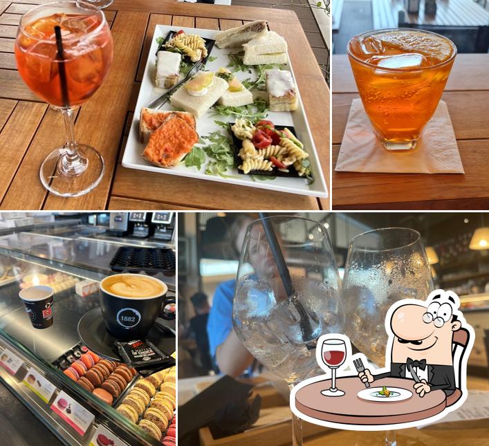 Platti al Caffè Vergnano