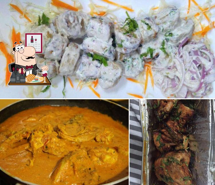 Pick meat meals at Chawlas 2