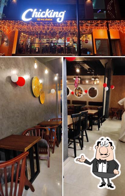 The interior of ChicKing