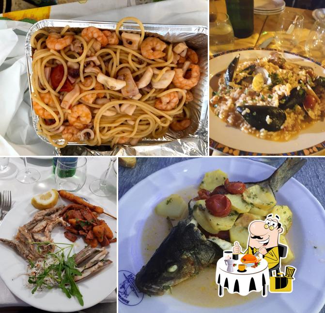 Cibo al La compagnia del Concord On The Sea