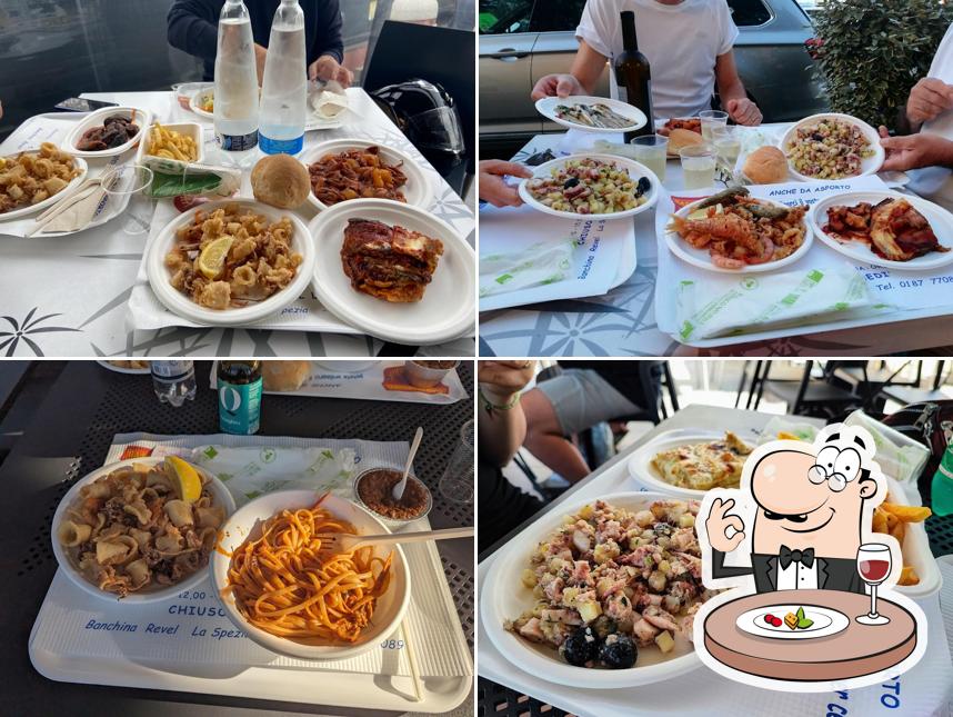 Cibo al Dai Pescatori