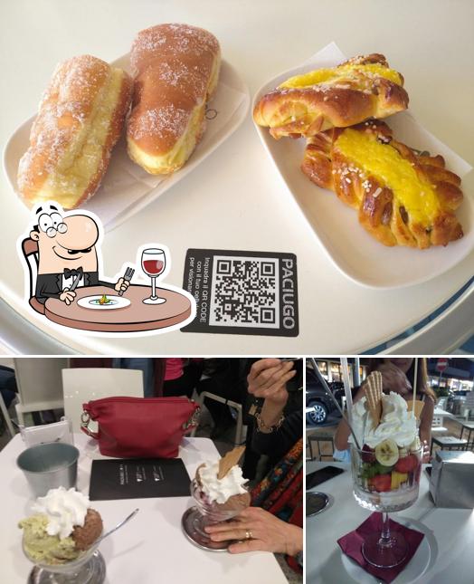 Cibo al Paciugo Gelateria di Delpivo Marco