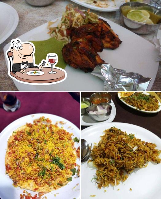 Food at Hotel Kinara