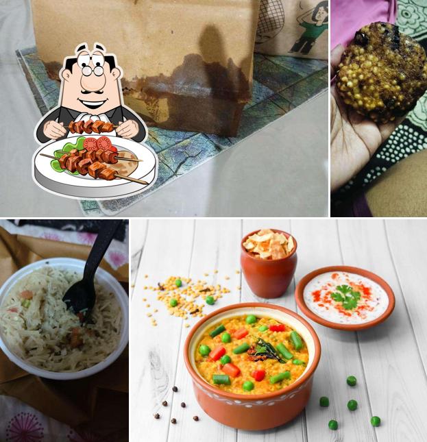 Meals at Khichdi Express