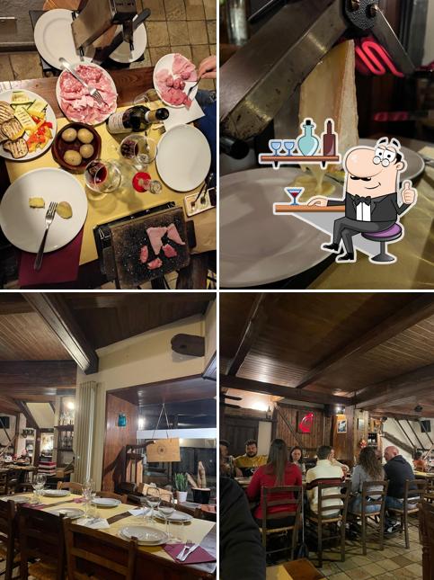 Dai un'occhiata agli interni di La Cioca