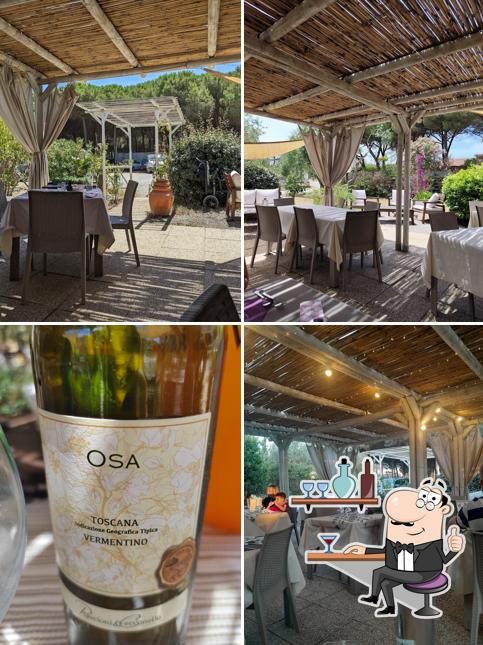 Siediti a un tavolo di La Gioconda Del Contadino