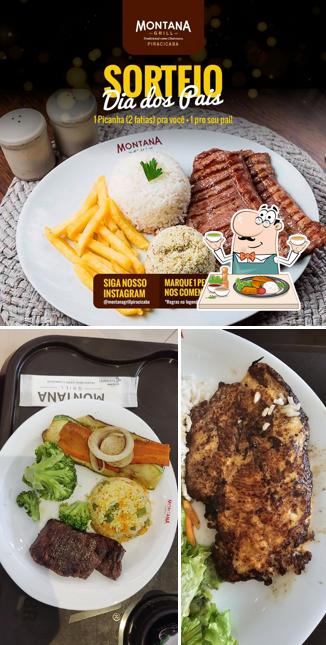 Costeletas de porco em Montana Express - Atrium Shopping