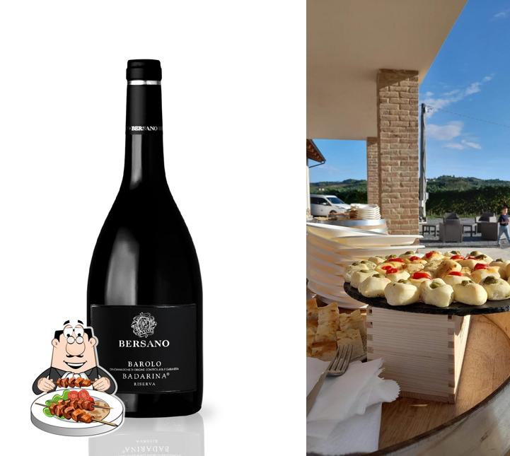 Cibo al Bersano Badarina