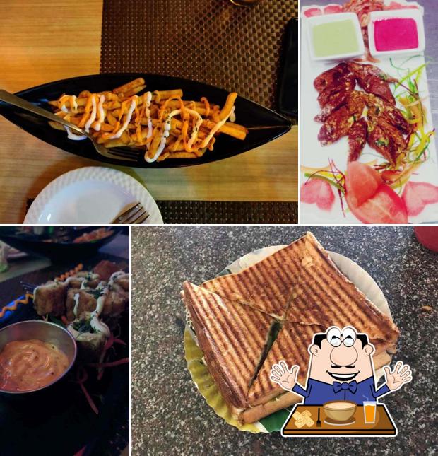 Food at The Colony Bistro