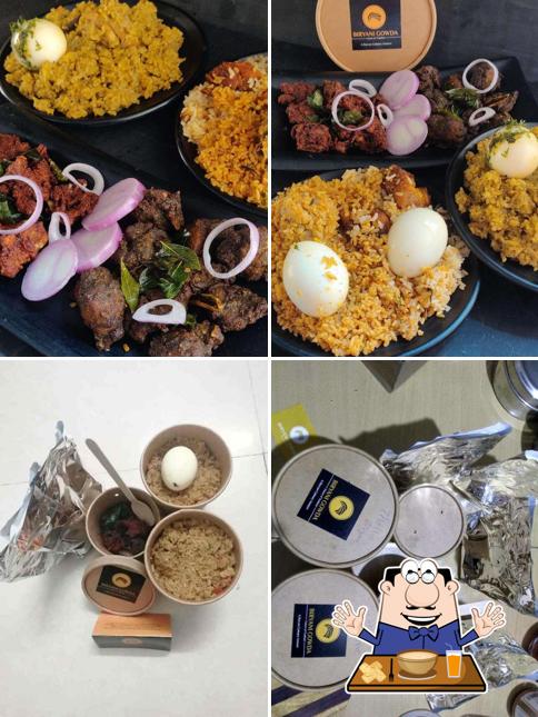 Meals at Biryani Gowda