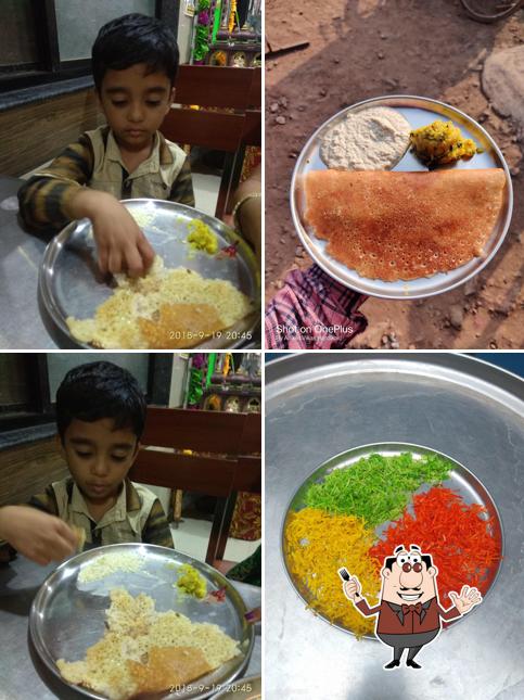 Food at Davangiri Loni Dosa