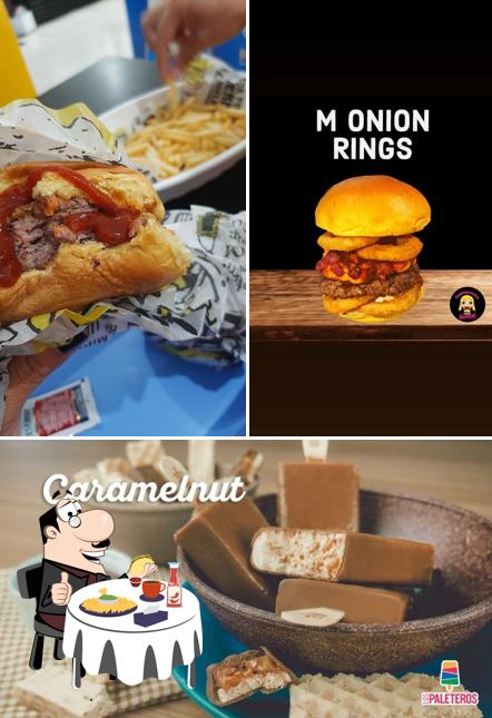 Prato de queijo em Hamburgueria Mariane