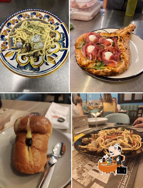 Cozze al L’arte del pizzaiuolo di Marcello ricci