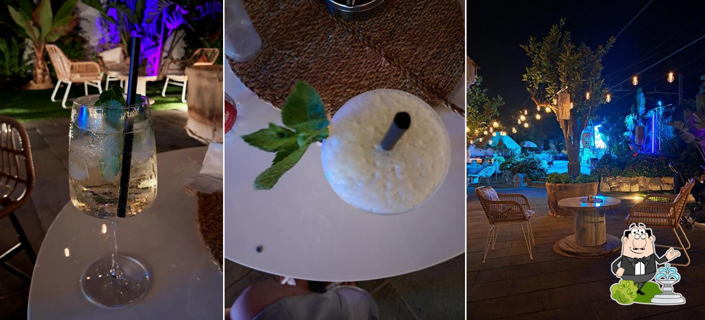 Gli esterni di Le Cabine Portici