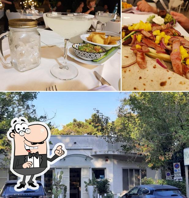 Gli esterni di Mexico Cocina Picante