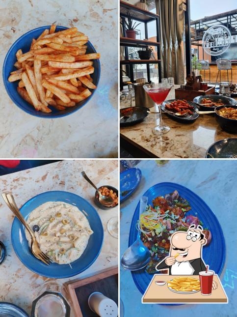 French fries at Orbit Gastropub