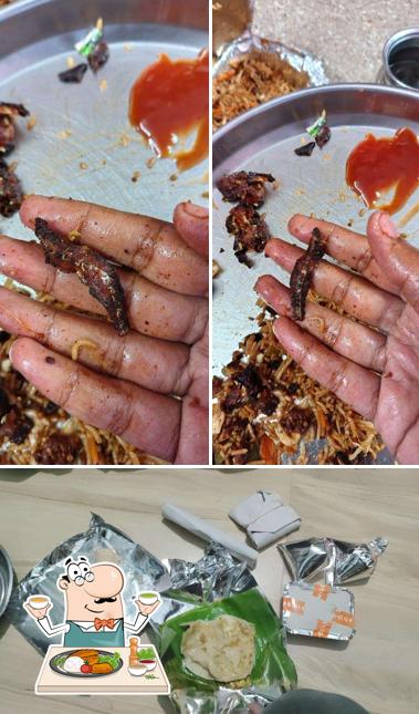 Meals at PLATINUM COOK HOUSE